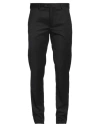 Brian Dales Man Pants Black Size 30 Polyester, Wool, Elastane