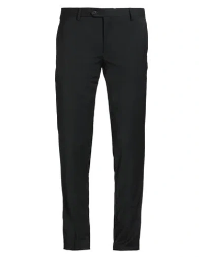 Brian Dales Man Pants Black Size 34 Wool, Polyester, Elastane