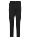Brian Dales Man Pants Midnight Blue Size 34 Cotton In Black