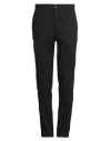 Brian Dales Man Pants Black Size 36 Linen, Viscose, Elastane