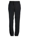 Brian Dales Man Pants Black Size 36 Polyester, Wool, Elastane