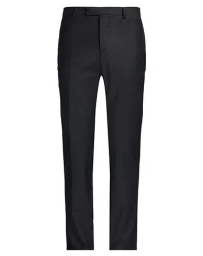 Brian Dales Man Pants Black Size 36 Wool, Polyamide, Lycra