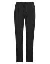 Brian Dales Man Pants Midnight Blue Size 34 Cotton In Black