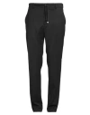 Brian Dales Man Pants Black Size 38 Polyester, Wool, Elastane In Black