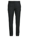 Brian Dales Man Pants Black Size 38 Wool, Polyamide, Elastane In Black