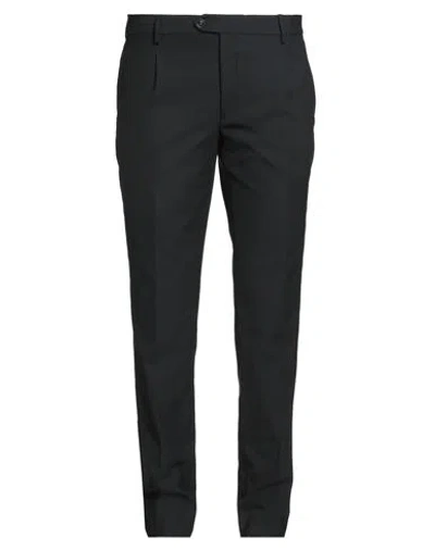 Brian Dales Man Pants Black Size 38 Wool, Polyamide, Elastane