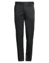 Brian Dales Man Pants Black Size 38 Wool, Polyester In Black