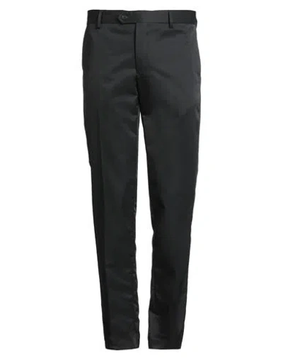 Brian Dales Man Pants Black Size 38 Wool, Polyester