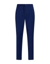 Brian Dales Man Pants Blue Size 30 Wool, Polyester, Elastane In Blue