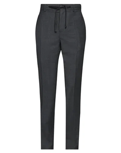 Brian Dales Man Pants Steel Grey Size 38 Wool