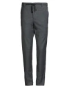 Brian Dales Man Pants Grey Size 38 Wool In Gray