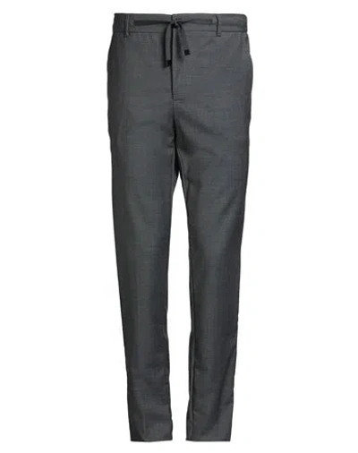 Brian Dales Man Pants Grey Size 38 Wool In Gray