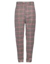 Brian Dales Man Pants Magenta Size 36 Wool In Magenta