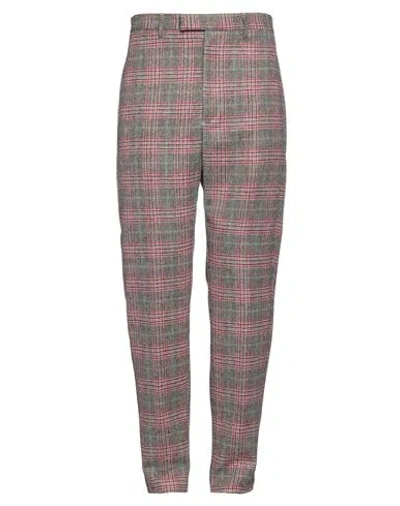 Brian Dales Man Pants Magenta Size 36 Wool