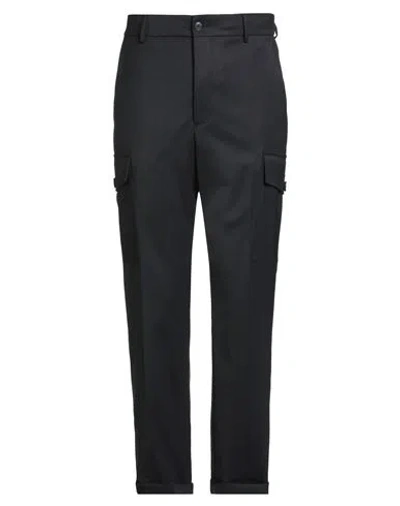 Brian Dales Man Pants Midnight Blue Size 30 Polyester, Wool, Elastane