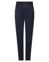 Brian Dales Man Pants Midnight Blue Size 32 Polyester, Wool, Elastane In Blue