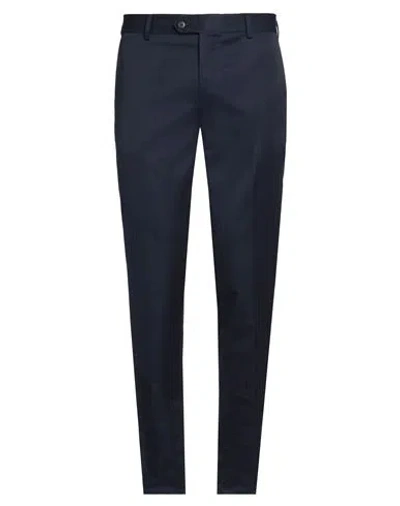 Brian Dales Man Pants Midnight Blue Size 34 Cotton