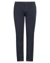 Brian Dales Man Pants Midnight Blue Size 35 Cotton, Elastane