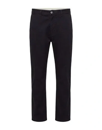 Brian Dales Man Pants Midnight Blue Size 35 Cotton, Elastane