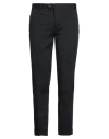 Brian Dales Man Pants Midnight Blue Size 36 Cotton, Elastane