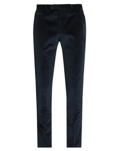 Brian Dales Man Pants Midnight Blue Size 36 Cotton, Elastane