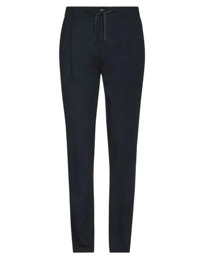 Brian Dales Man Pants Midnight Blue Size 38 Cotton