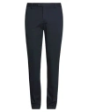 Brian Dales Man Pants Midnight Blue Size 38 Wool, Polyester, Elastane In Blue