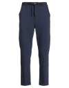 Brian Dales Man Pants Midnight Blue Size 38 Polyester, Wool, Polyamide, Elastane In Blue