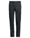 Brian Dales Man Pants Midnight Blue Size 38 Wool, Polyester