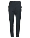Brian Dales Man Pants Midnight Blue Size 38 Wool, Polyester, Elastane In Black
