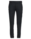 Brian Dales Man Pants Midnight Blue Size 38 Wool, Polyester, Elastane In Blue