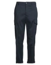 Brian Dales Man Pants Navy Size 36 Polyamide, Elastane In Black