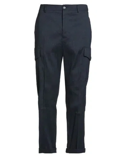 BRIAN DALES BRIAN DALES MAN PANTS MIDNIGHT BLUE SIZE 42 POLYAMIDE, ELASTANE