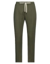 Brian Dales Man Pants Military Green Size 34 Cotton