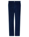 Brian Dales Man Pants Navy Blue Size 34 Cotton, Elastane