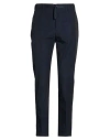 Brian Dales Man Pants Navy Size 36 Cotton In Blue