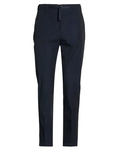 Brian Dales Man Pants Navy Size 36 Cotton In Blue