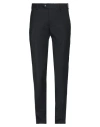 Brian Dales Man Pants Navy Size 42 Wool, Polyester, Elastane In Navy
