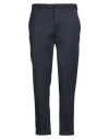 Brian Dales Man Pants Navy Size 38 Polyester, Wool, Elastane In Blue