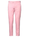 Brian Dales Man Pants Pink Size 40 Cotton, Polyamide, Elastane