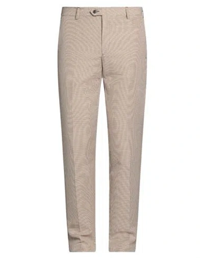Brian Dales Man Pants Sand Size 38 Cotton In Beige