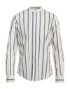 Brian Dales Man Shirt Beige Size 15 Cotton In Beige