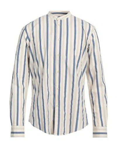 Brian Dales Man Shirt Beige Size 15 Cotton