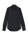 Brian Dales Man Shirt Black Size 15 ½ Cotton, Polyamide, Elastane