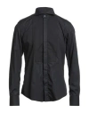 Brian Dales Man Shirt Black Size 17 ½ Cotton