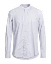 Brian Dales Man Shirt Blue Size 17 Cotton In Blue