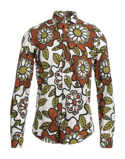 Brian Dales Shirts In Brown