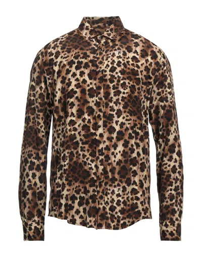 Brian Dales Shirts In Beige