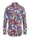 Brian Dales Man Shirt Fuchsia Size 15 ¾ Polyamide, Elastane In Pink