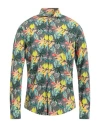 Brian Dales Man Shirt Lead Size 15 Cotton In Grey